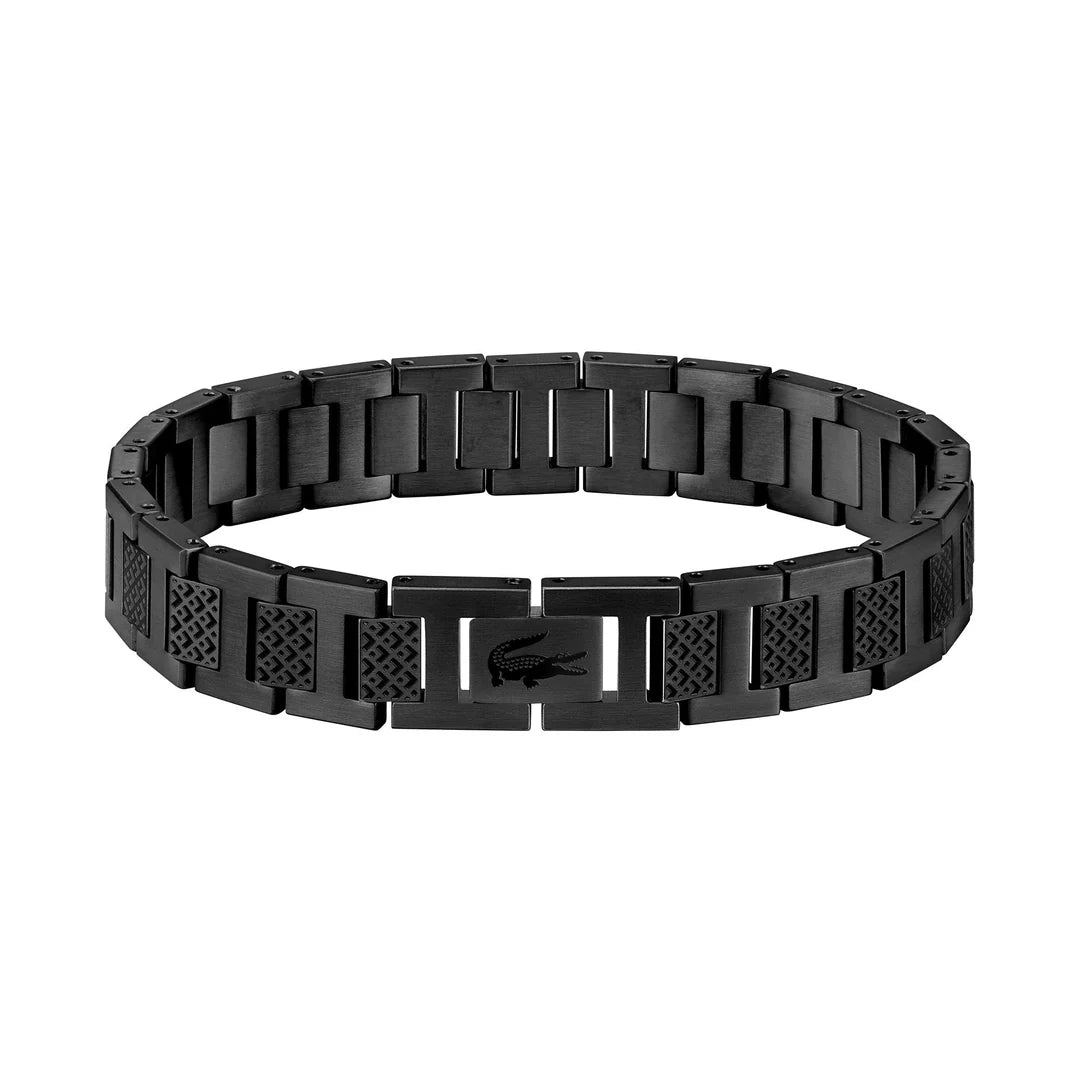 Lacoste Black Link Bracelet