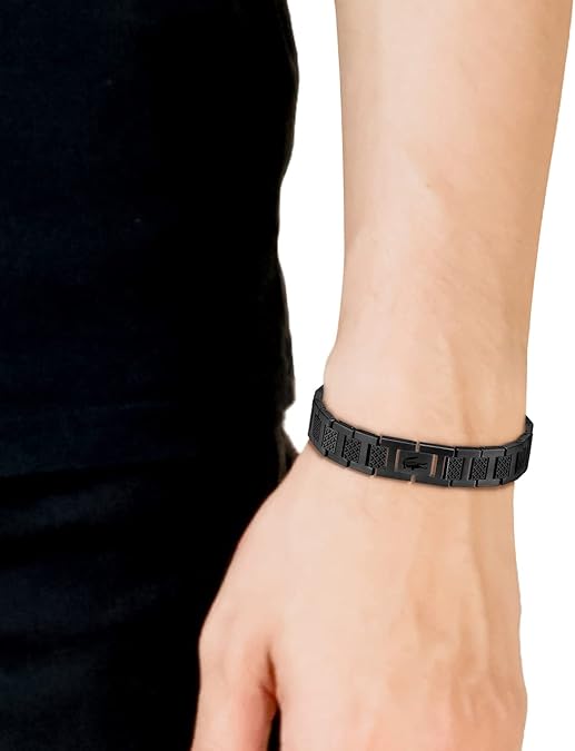Lacoste Black Link Bracelet