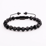 Stone Cord Bracelet