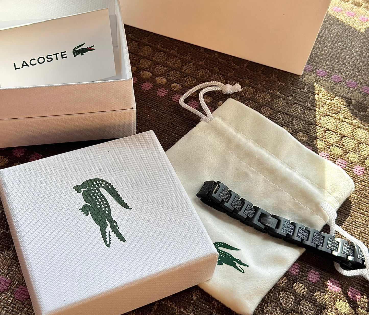 Lacoste Link Bracelet
