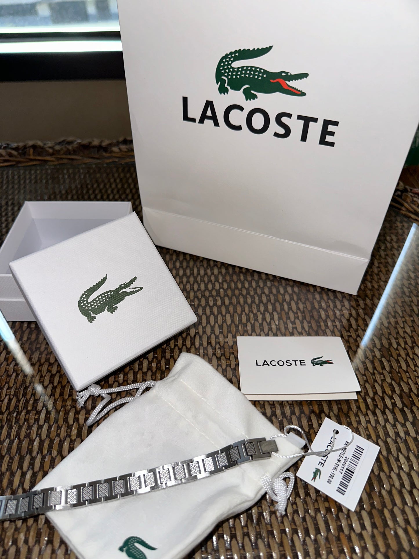 Lacoste Link Bracelet