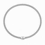 Cuban Chain Necklace - Silver