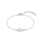 Lacoste Crocodile Bracelet - Silver