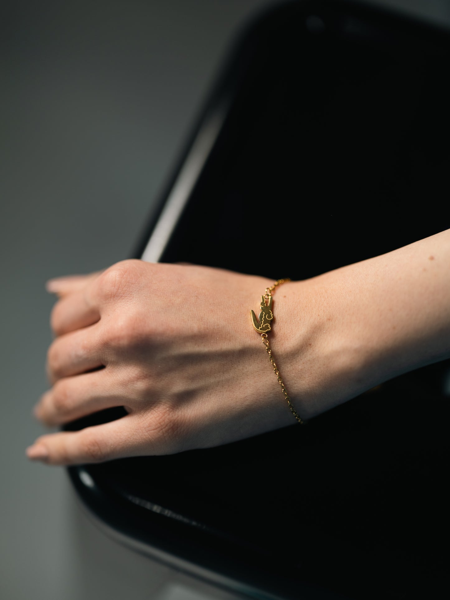 Lacoste Crocodile Bracelet