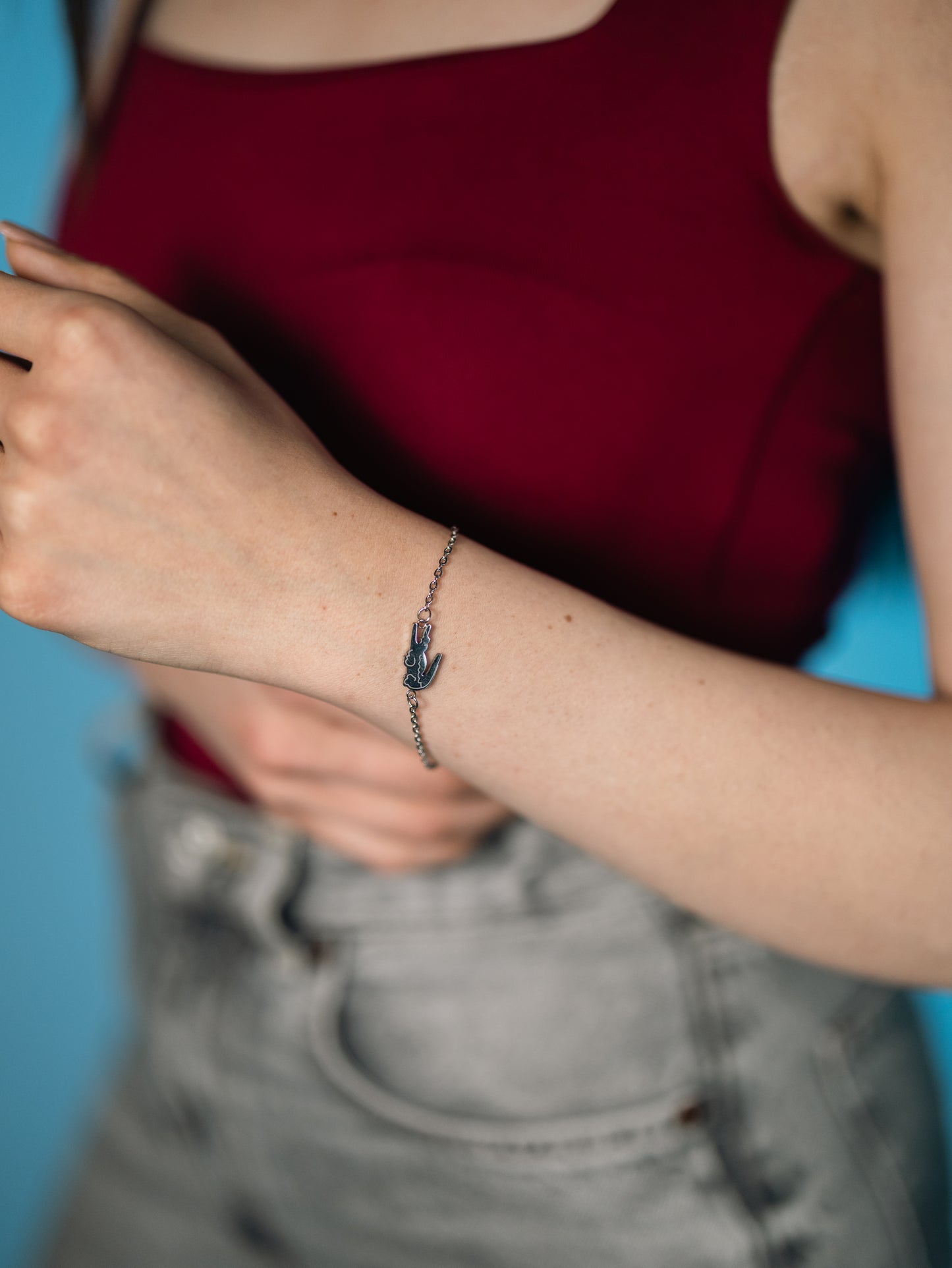 Lacoste Crocodile Bracelet