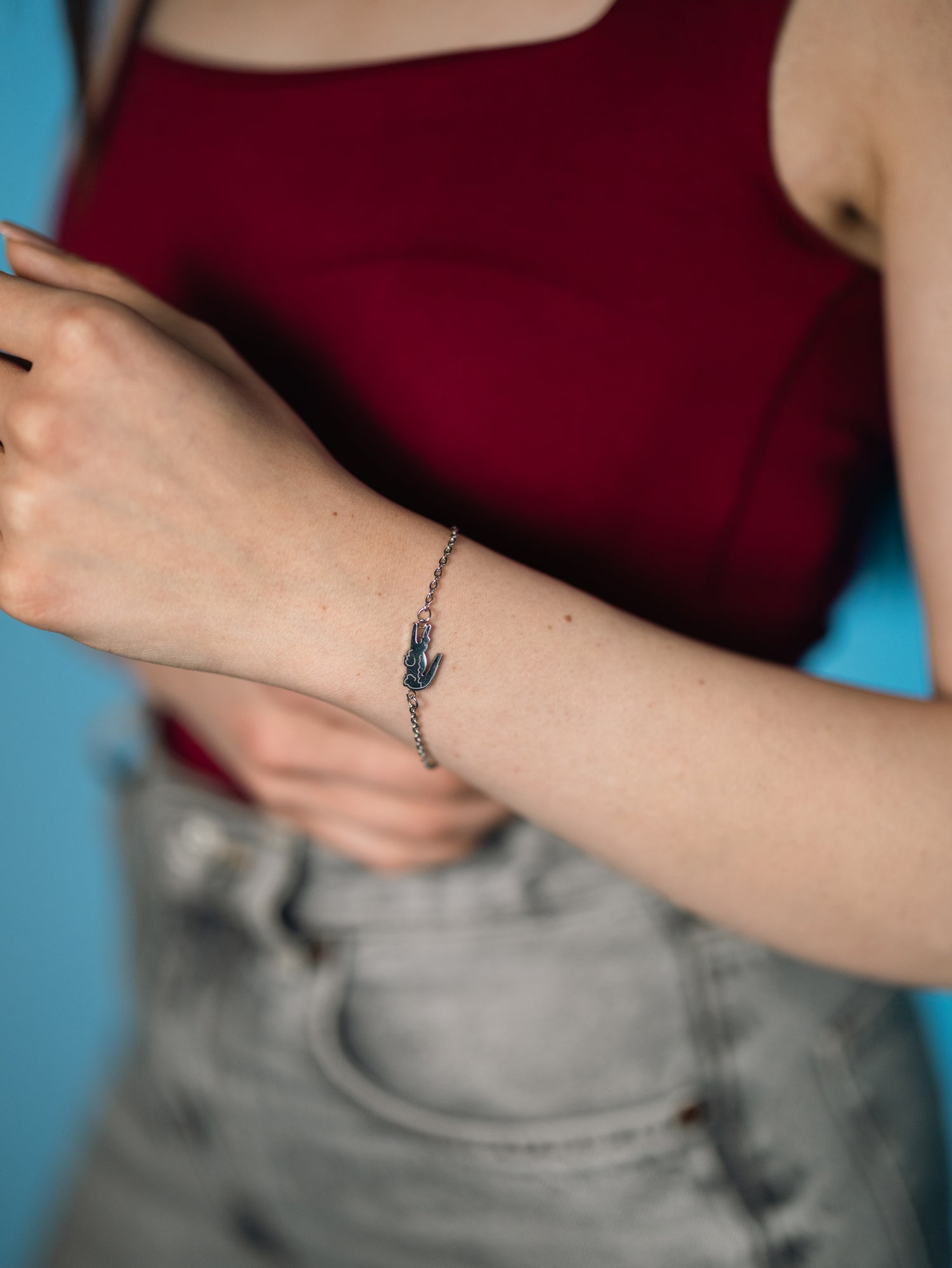 Lacoste Crocodile Bracelet