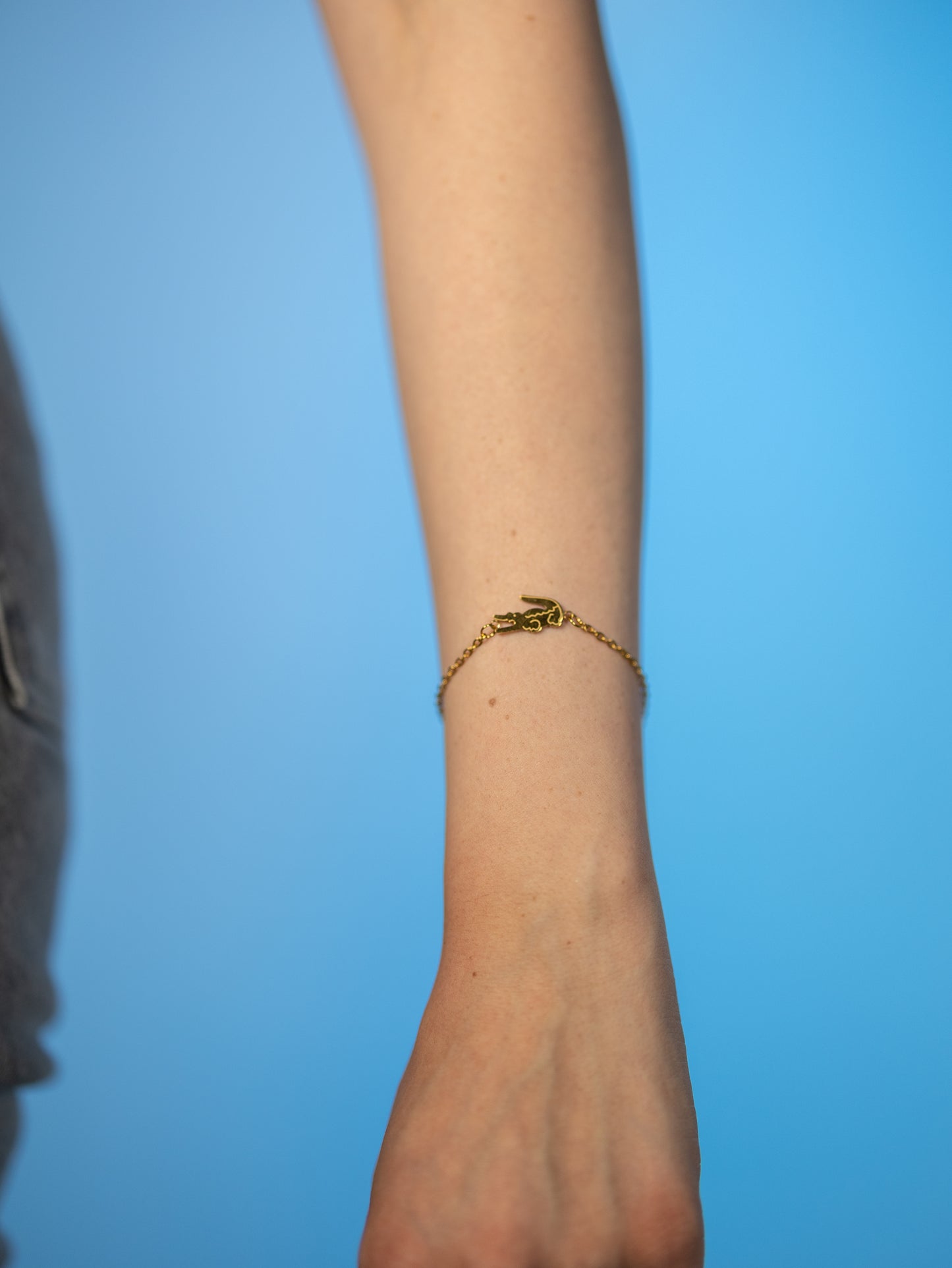 Lacoste Crocodile Bracelet