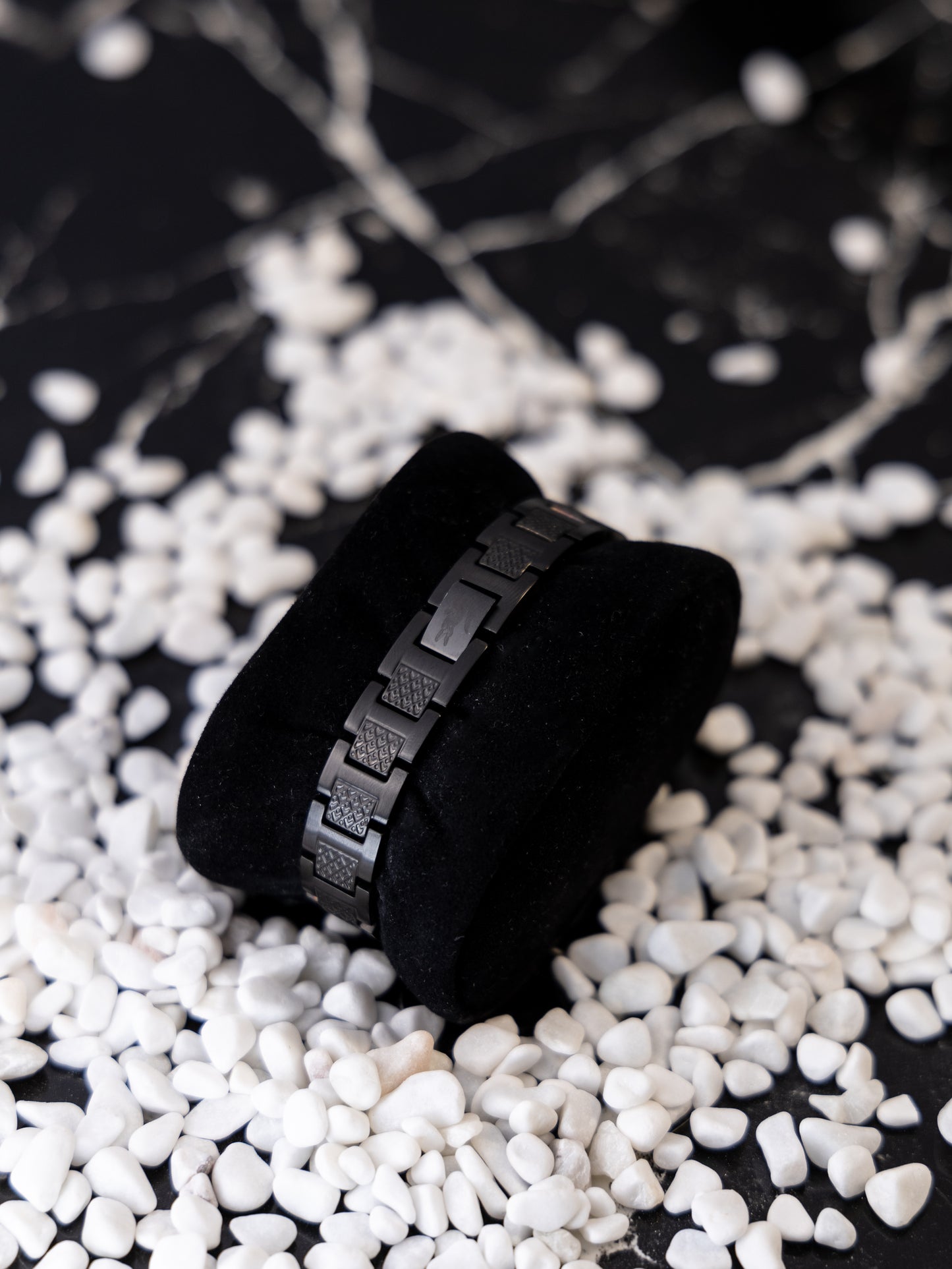Lacoste Black Link Bracelet
