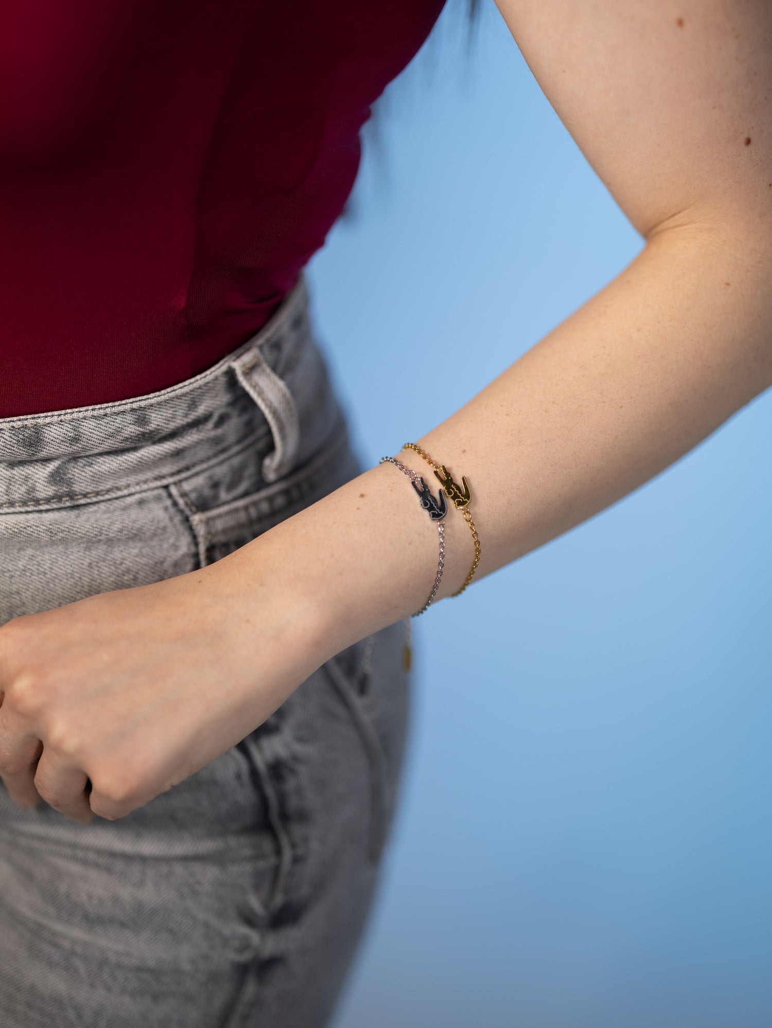 Lacoste Crocodile Bracelet