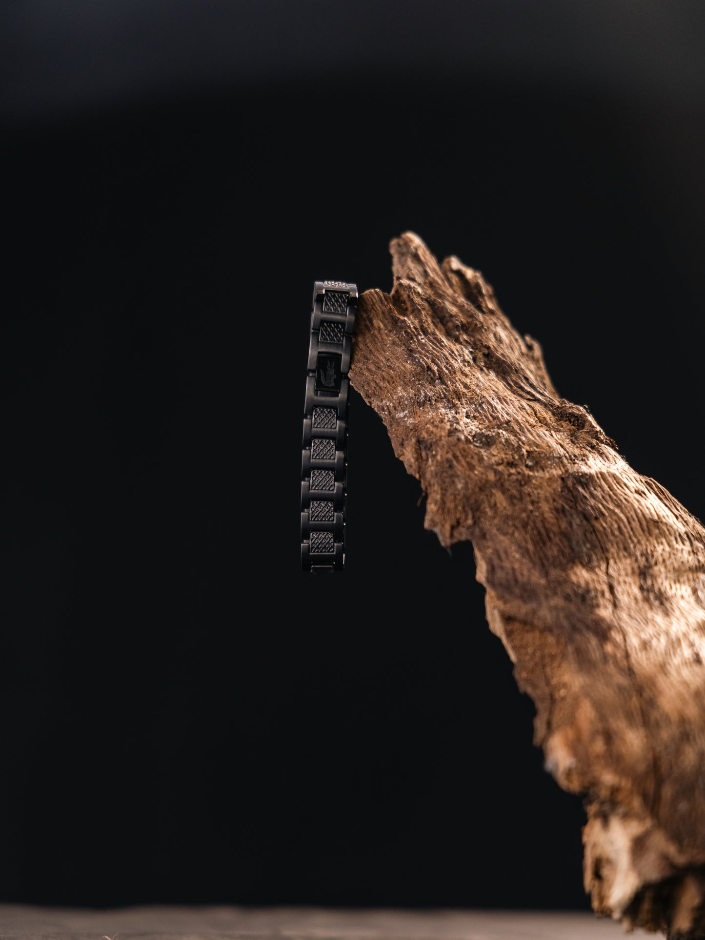Lacoste Black Link Bracelet