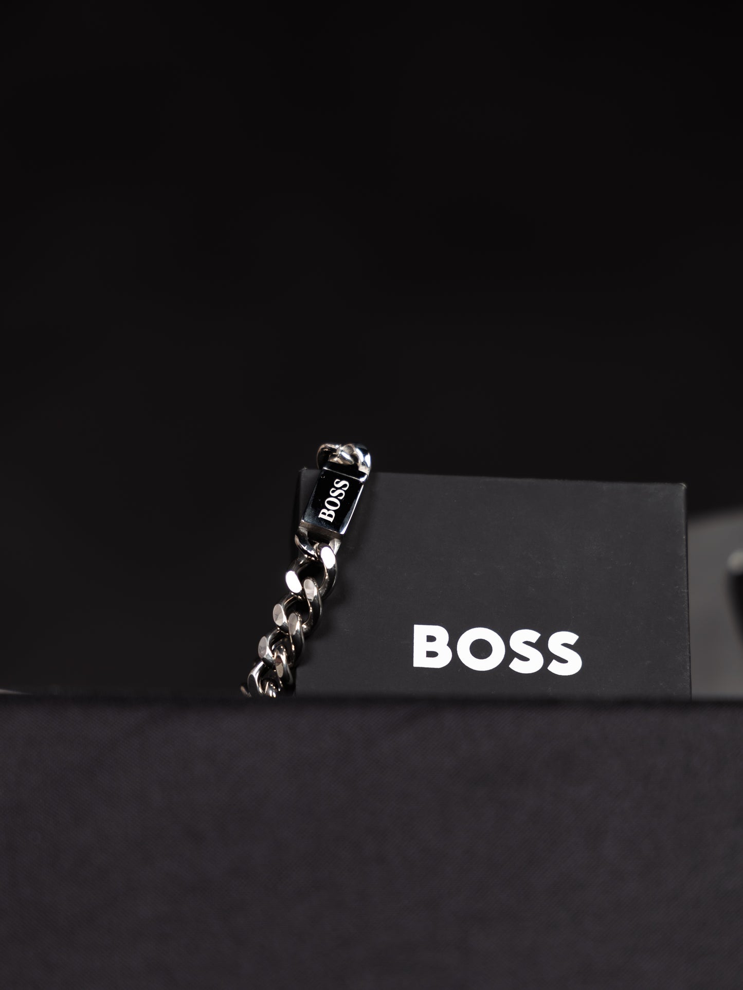 Boss Chain Bracelet