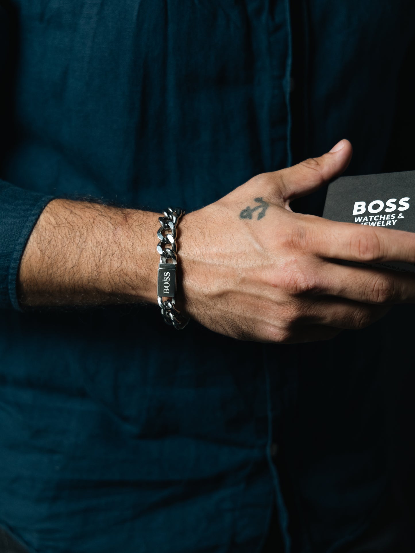Boss Chain Bracelet