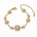 Rapunzel Bracelet - Pink Gold