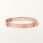 Cartier Flexible Love Bracelet - Rose Gold