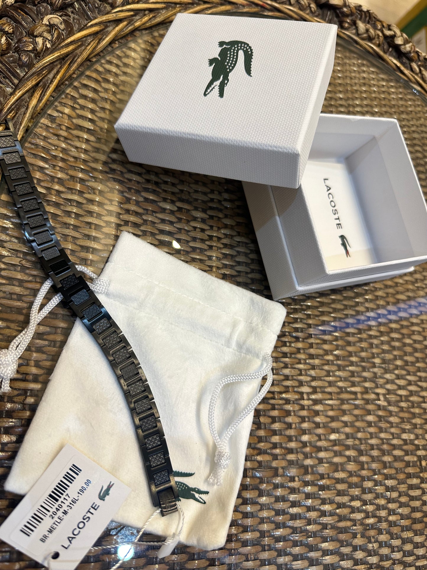 Lacoste Link Bracelet
