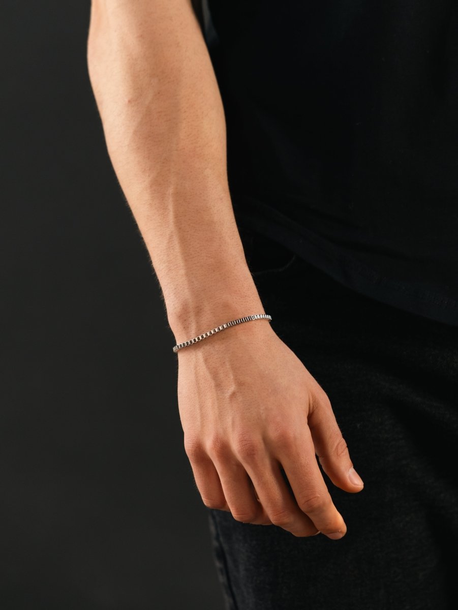 Box Chain Bracelet - WristWorthy