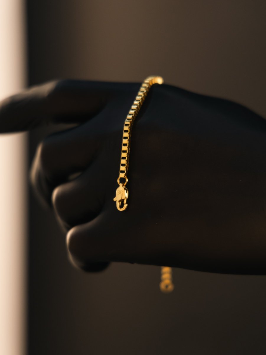 Box Chain Bracelet - WristWorthy