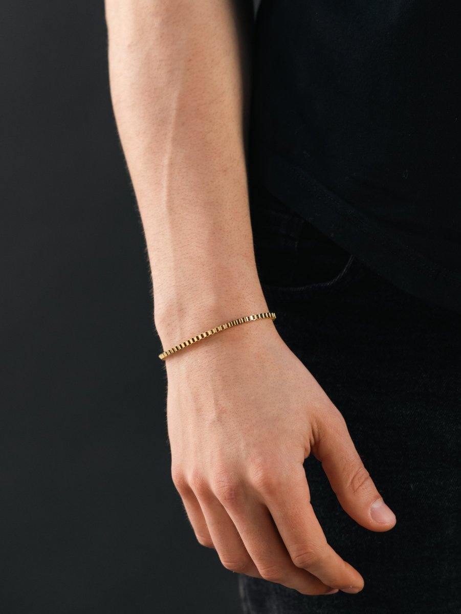 Box Chain Bracelet - WristWorthy