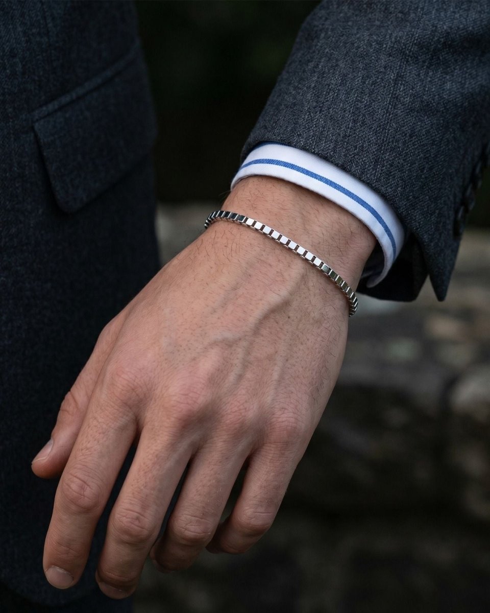 Box Chain Bracelet - WristWorthy