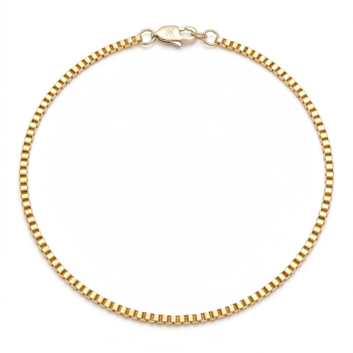 Box Chain Necklace - WristWorthy