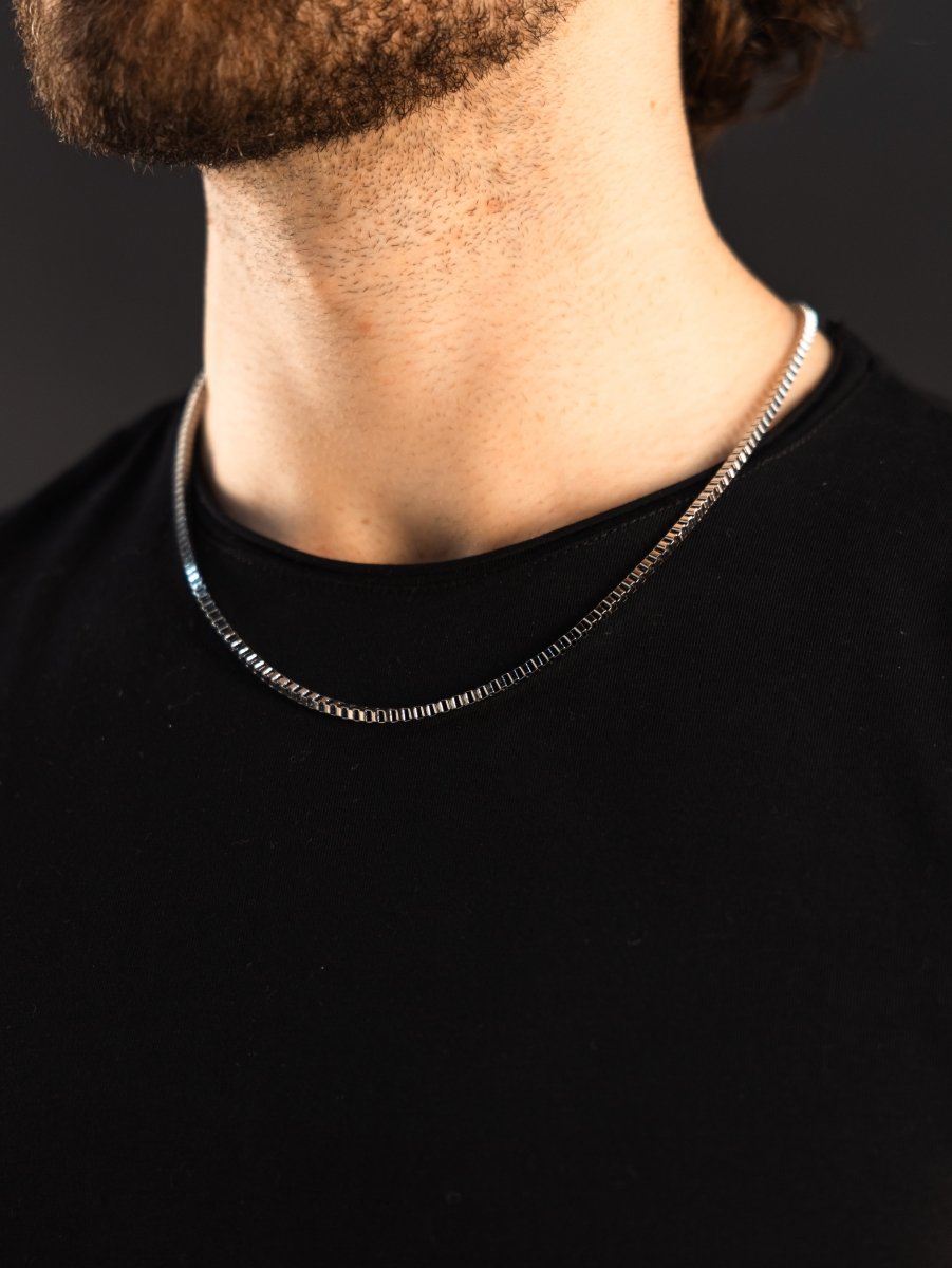 Box Chain Necklace - WristWorthy