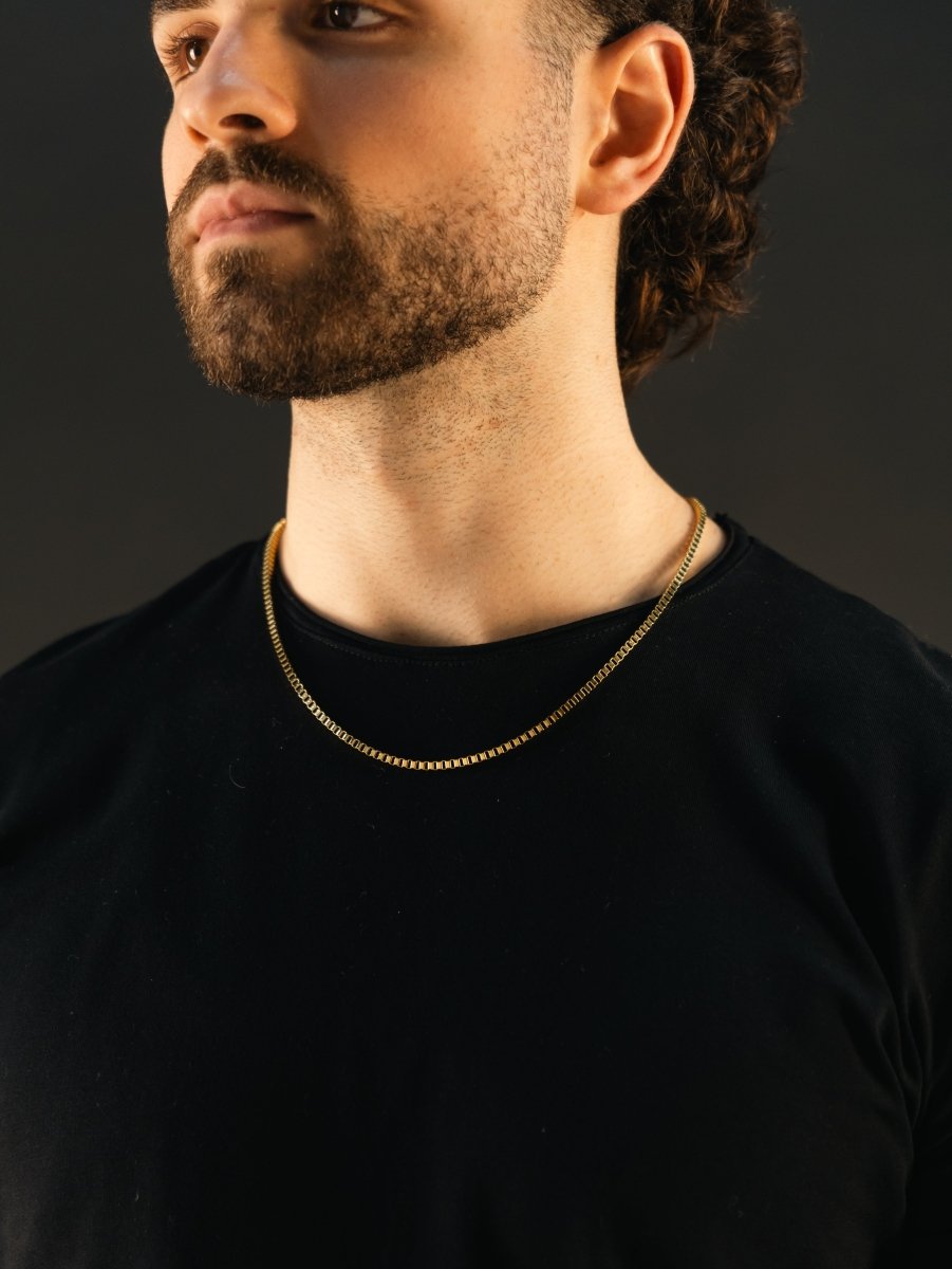 Box Chain Necklace - WristWorthy