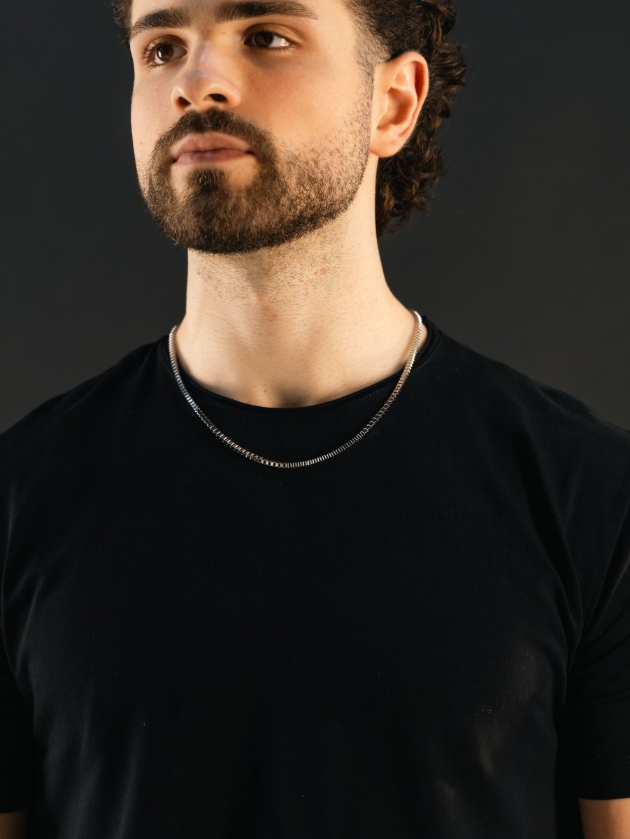 Box Chain Necklace - WristWorthy