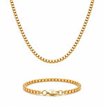 Box Chain Set - WristWorthy