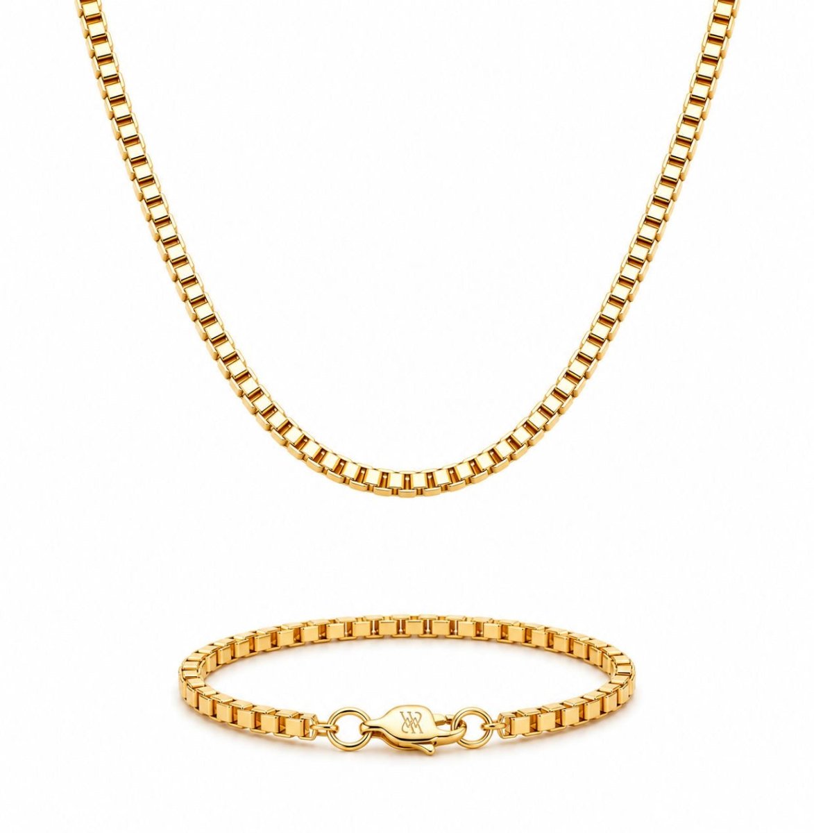 Box Chain Set - WristWorthy