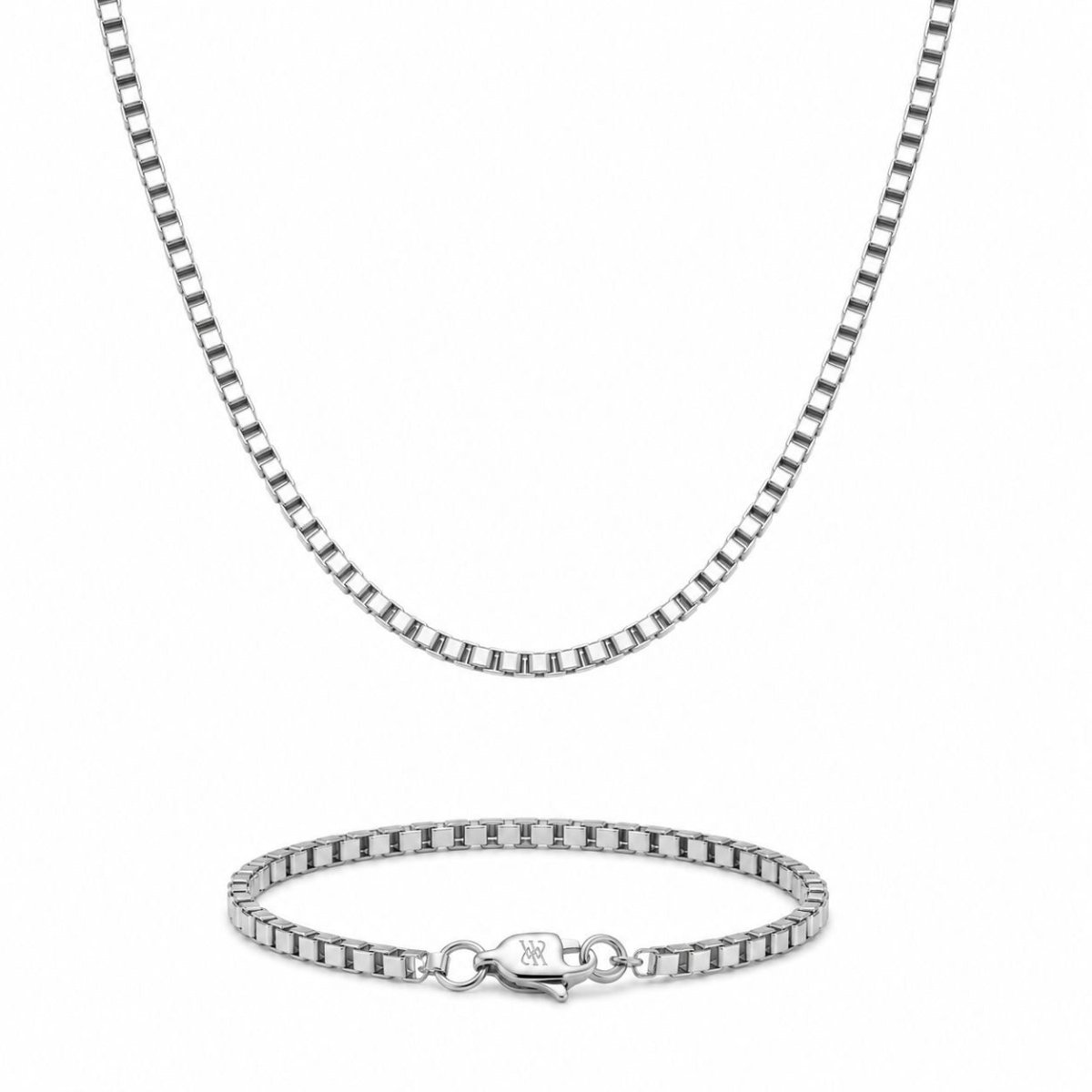 Box Chain Set - WristWorthy