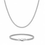 Box Chain Set - WristWorthy