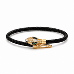 Bvlgari Leather Bracelet - WristWorthy