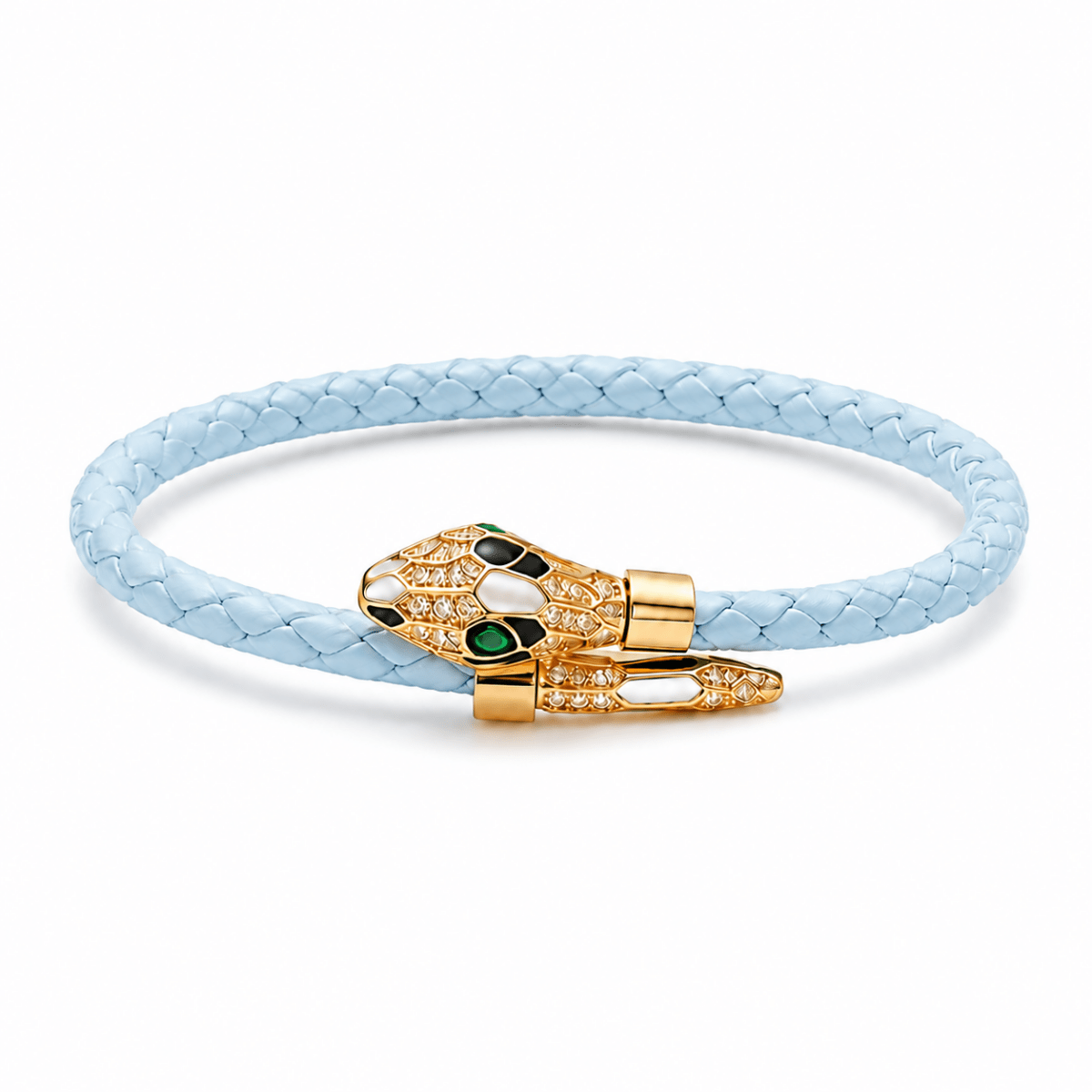 Bvlgari Leather Bracelet - WristWorthy