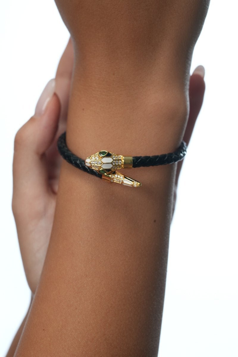 Bvlgari Leather Bracelet - WristWorthy