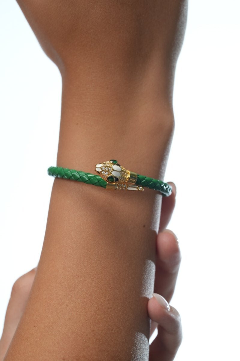 Bvlgari Leather Bracelet - WristWorthy