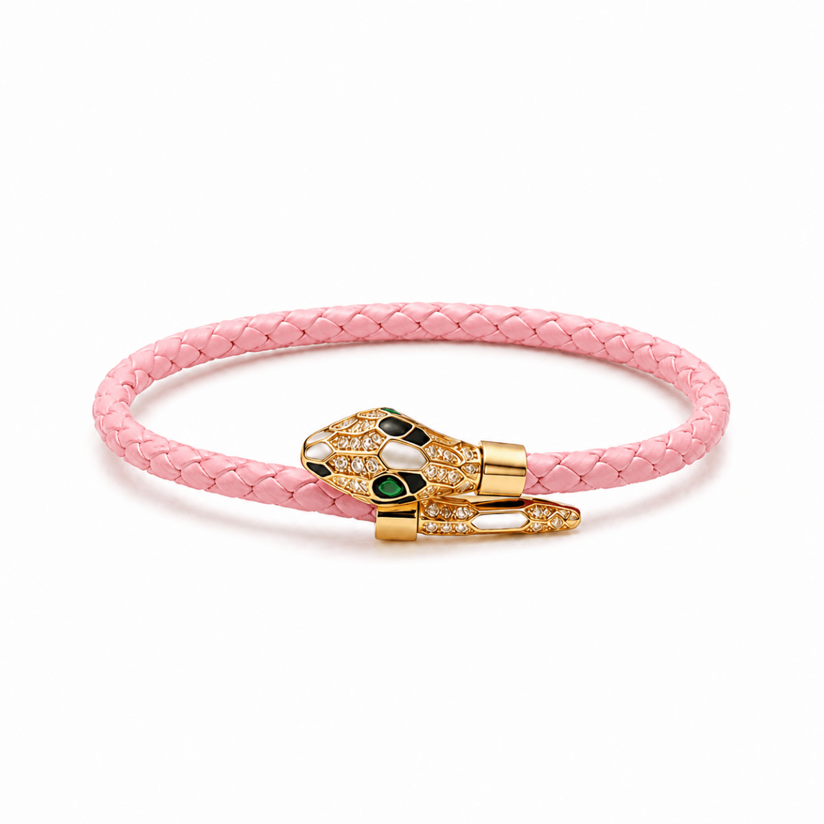 Bvlgari Leather Bracelet - WristWorthy