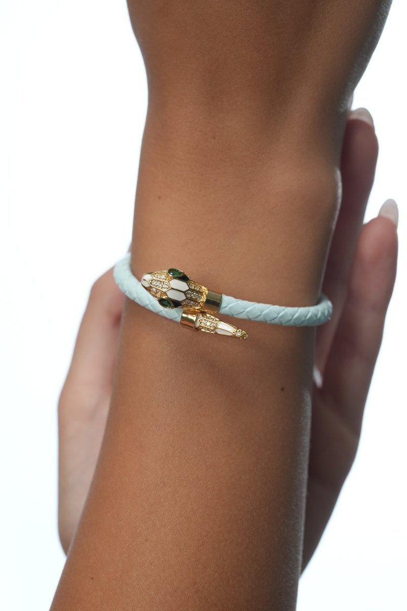 Bvlgari Leather Bracelet - WristWorthy