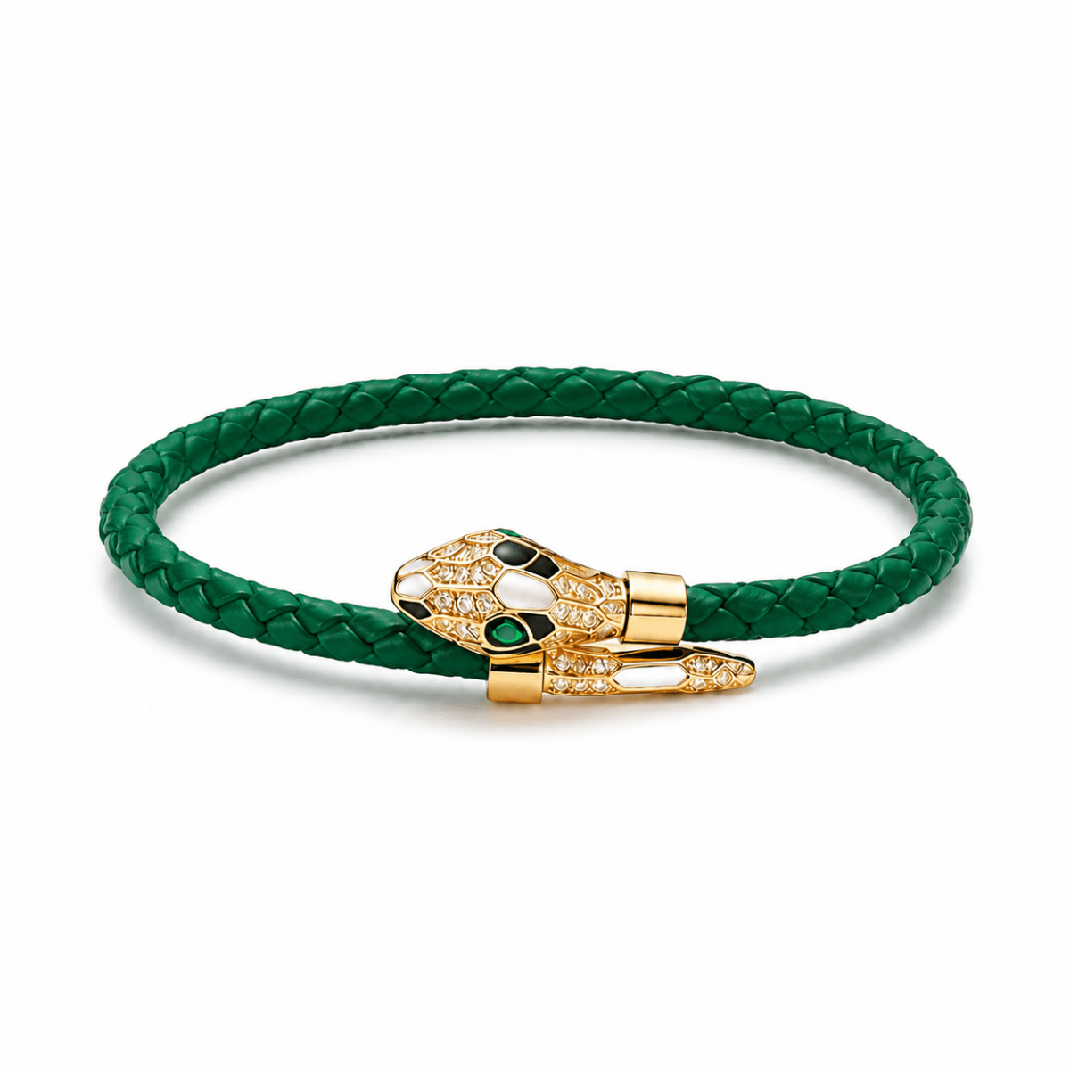 Bvlgari Leather Bracelet - WristWorthy