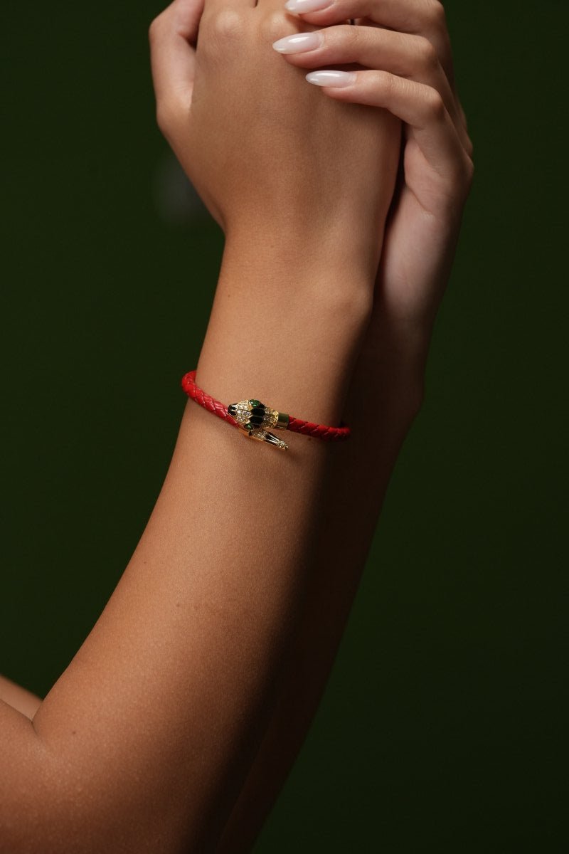 Bvlgari Leather Bracelet - WristWorthy