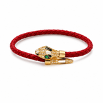 Bvlgari Leather Bracelet - WristWorthy