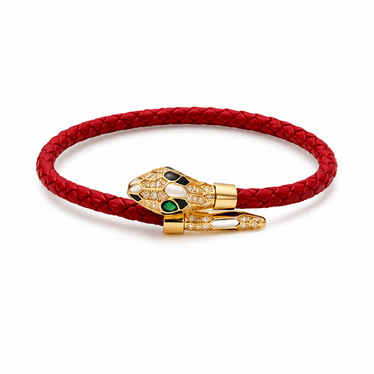 Bvlgari Leather Bracelet - WristWorthy