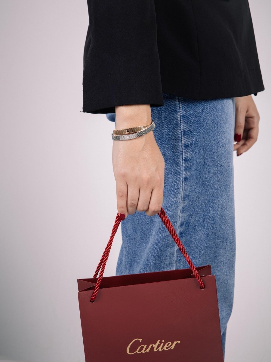 Cartier Flexible Love Bracelet - WristWorthy