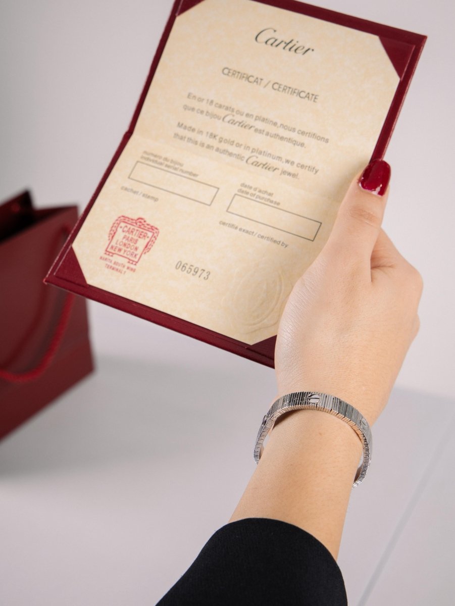 Cartier Flexible Love Bracelet - WristWorthy