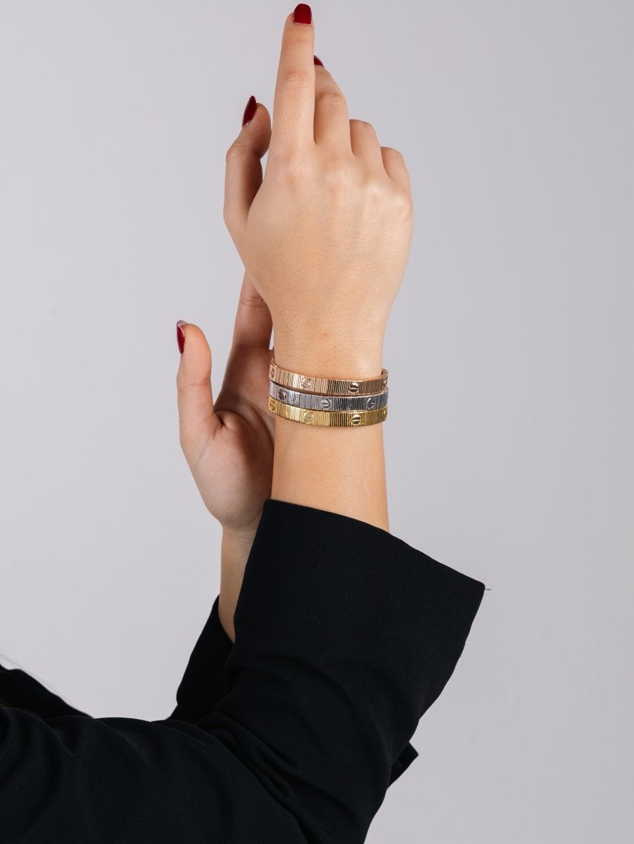 Cartier Flexible Love Bracelet - Rose Gold
