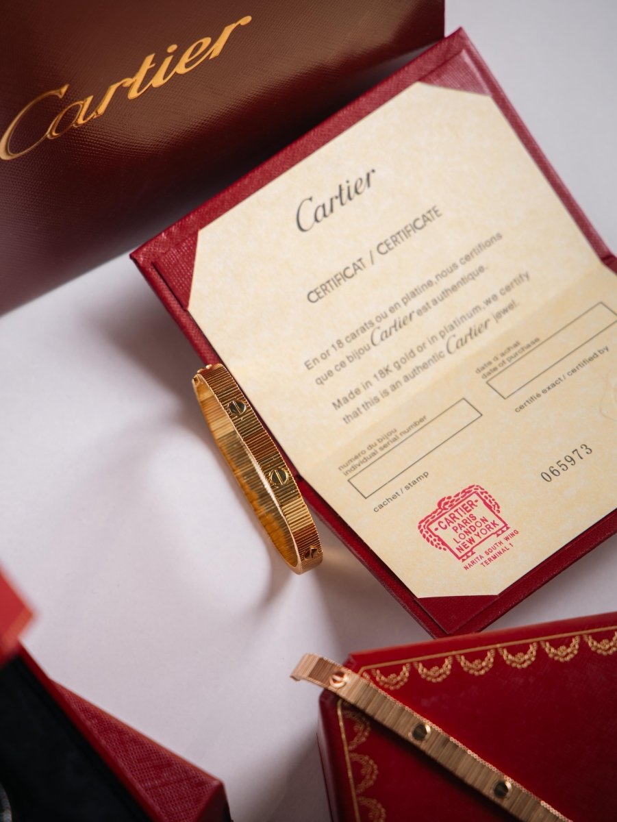 Cartier Flexible Love Bracelet - WristWorthy