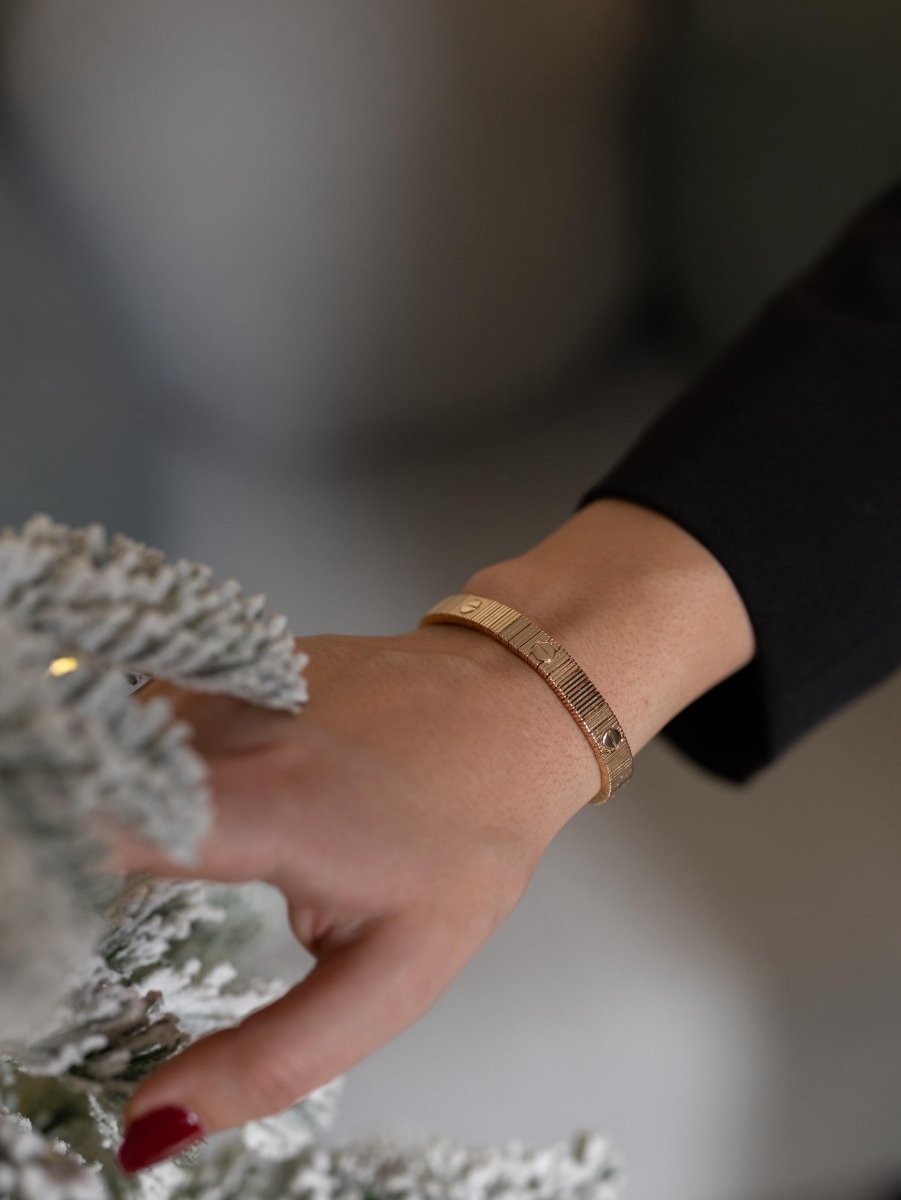 Cartier Flexible Love Bracelet - Rose Gold