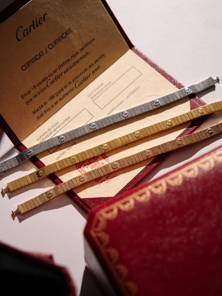 Cartier Flexible Love Bracelet - WristWorthy