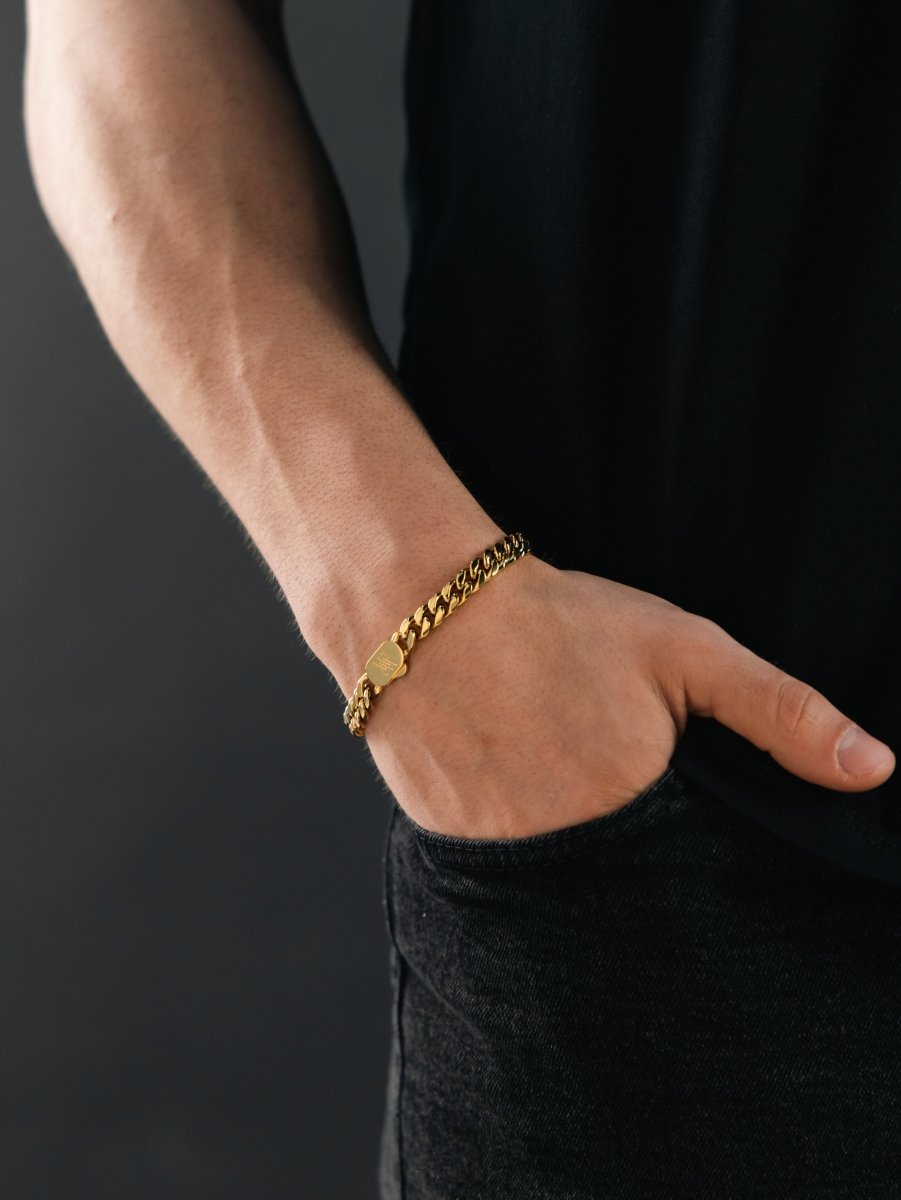 Cuban Chain Bracelet - WristWorthy