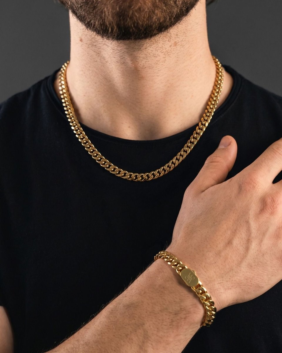 Cuban Chain Necklace - WristWorthy