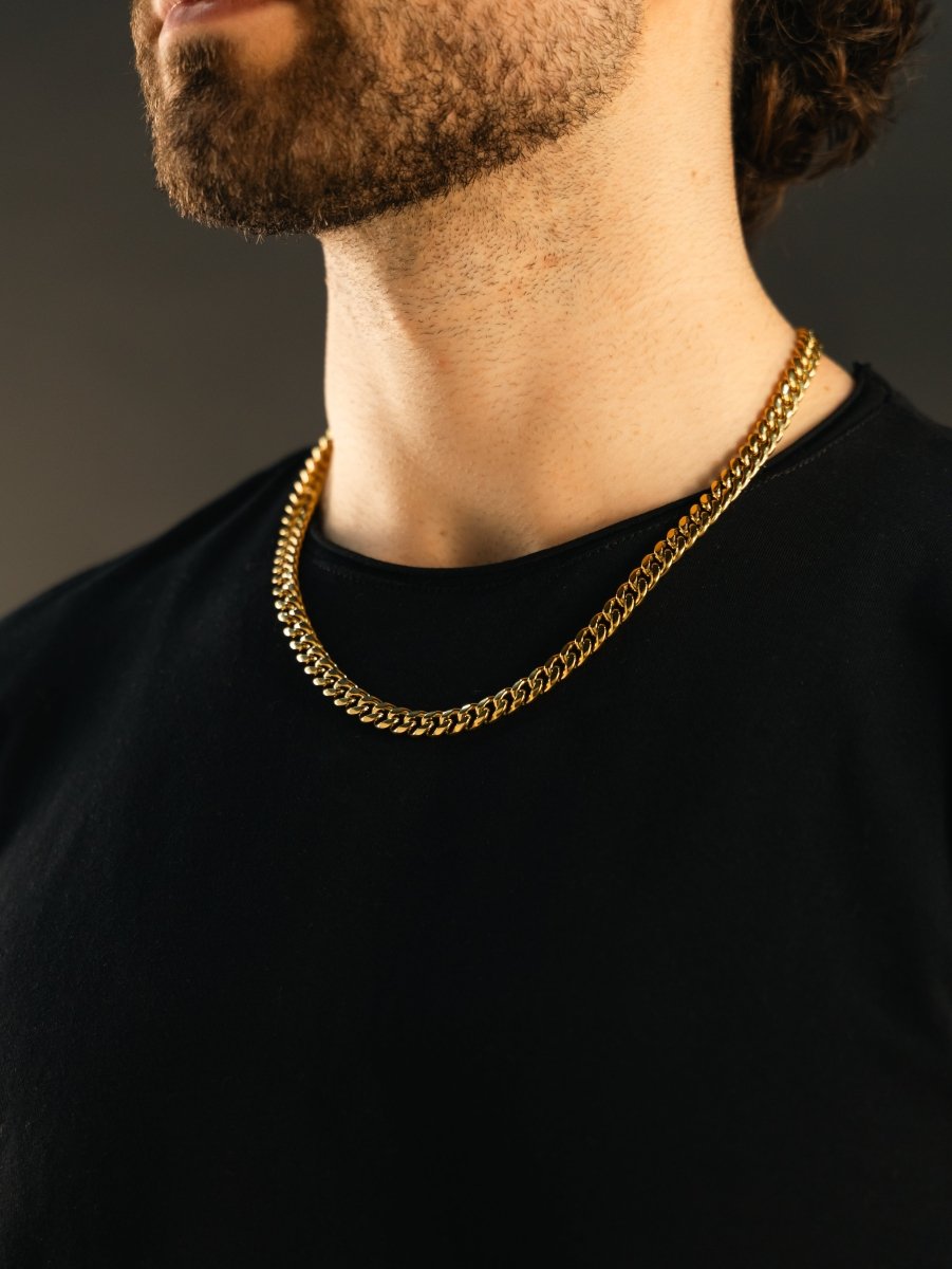 Cuban Chain Necklace - WristWorthy